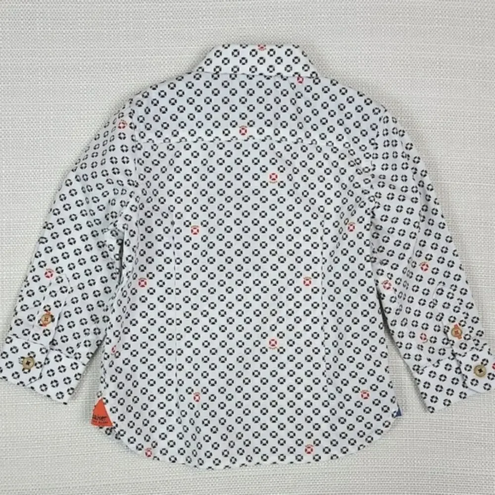 Baker by Ted Baker button-up long sleeve‎ dress shirt 6-12M